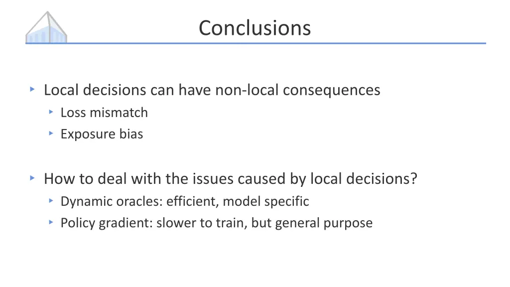 conclusions