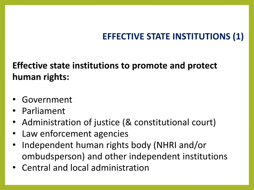 effective state institutions 1