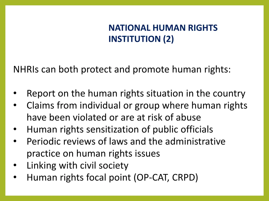 national human rights institution 2