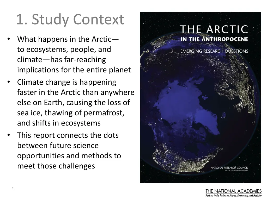 1 study context