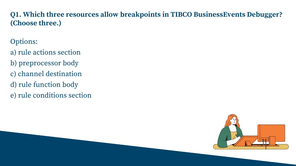 q1 which three resources allow breakpoints