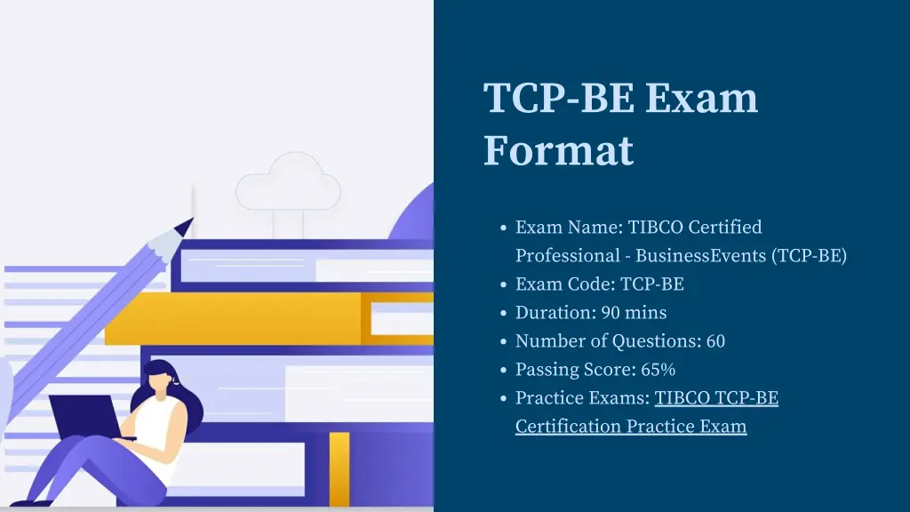 tcp be exam format