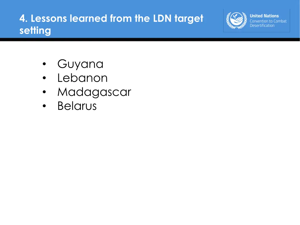 4 lessons learned from the ldn target setting 1