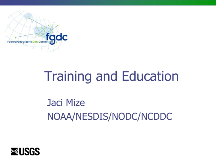 training and education