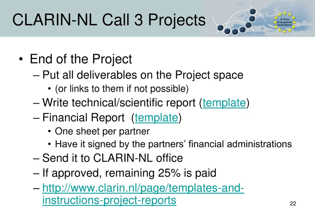 clarin nl call 3 projects 7