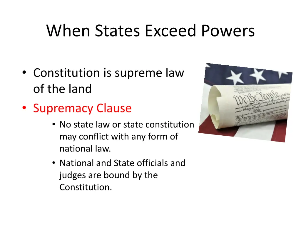 when states exceed powers