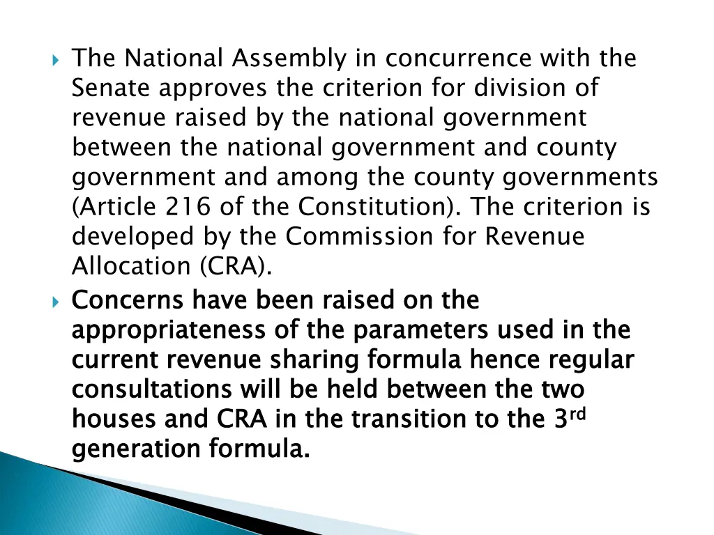 the national assembly in concurrence with