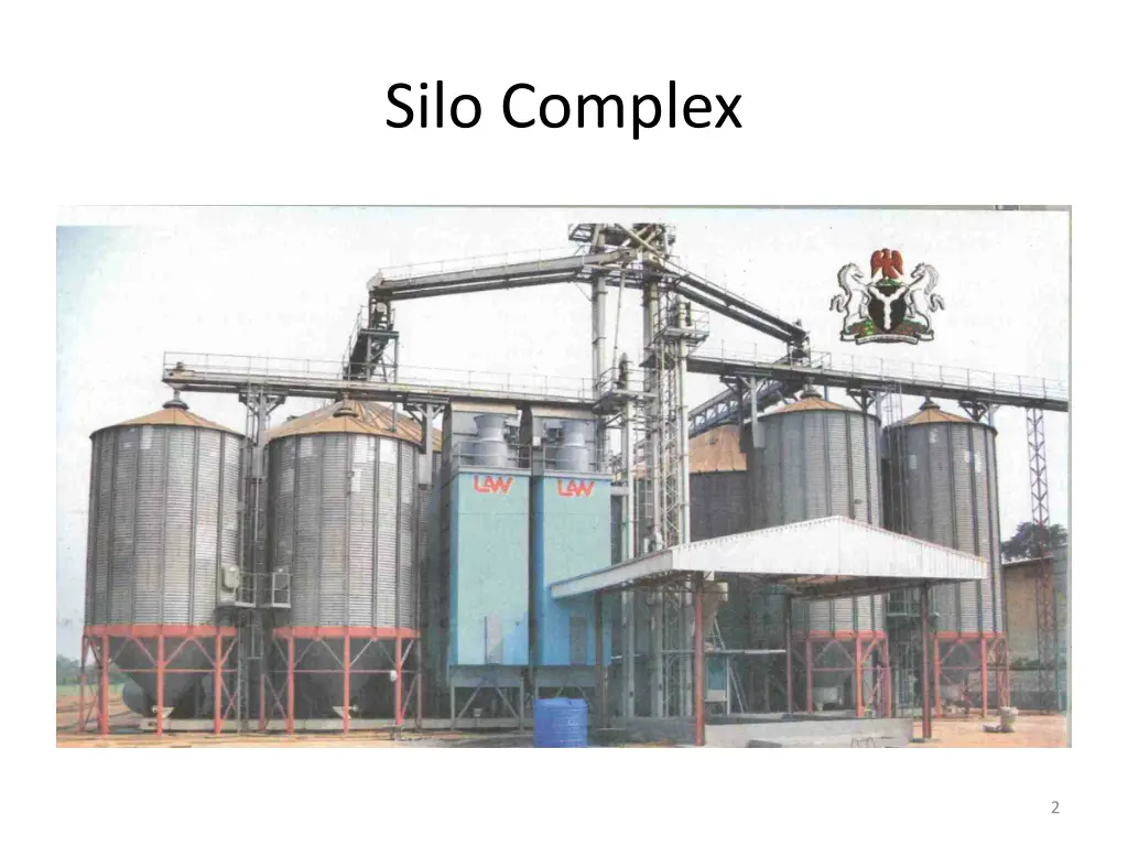 silo complex