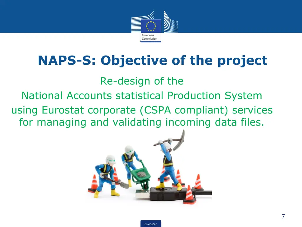 naps s objective of the project