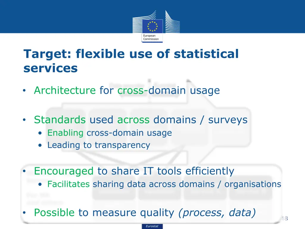 target flexible use of statistical services 3