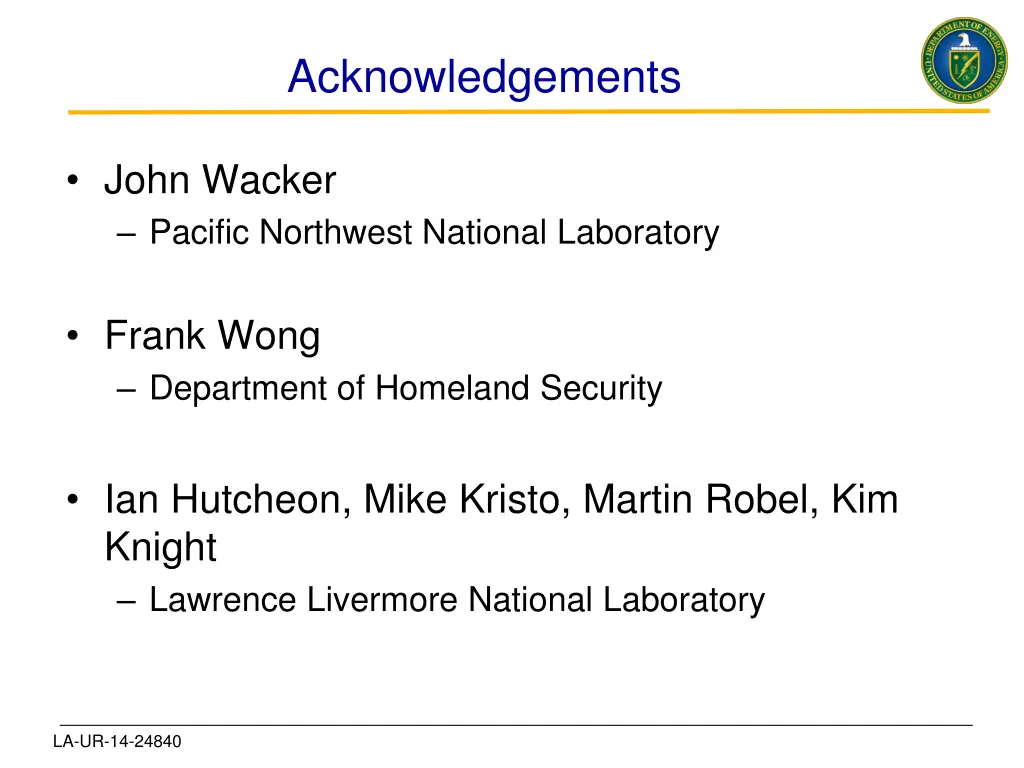 acknowledgements