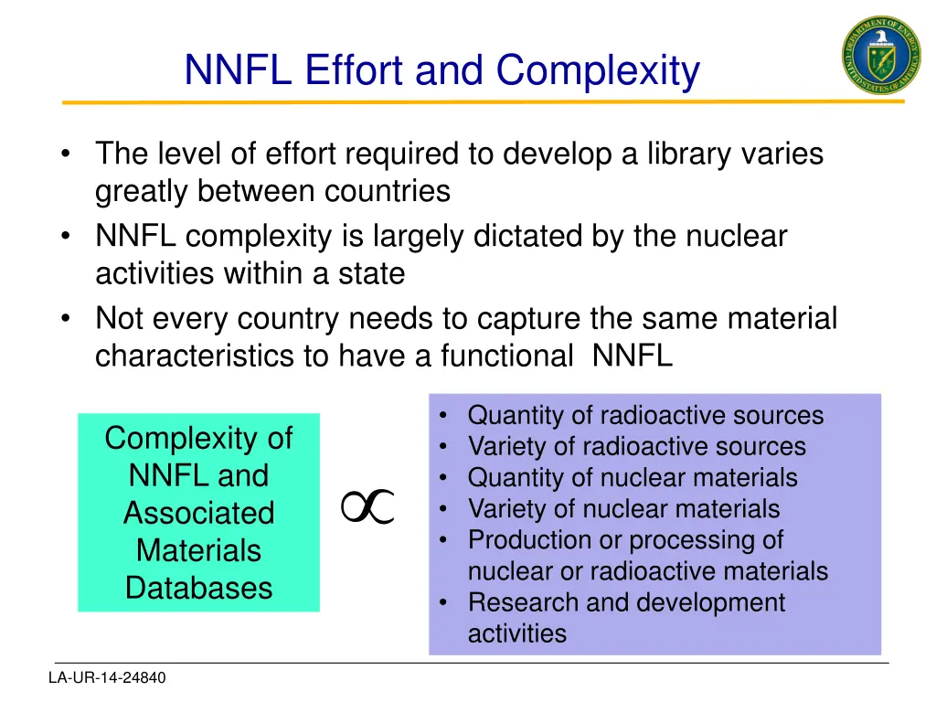 nnfl effort and complexity