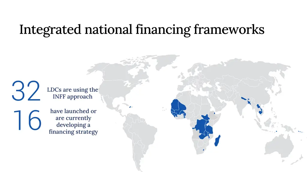 integrated national financing frameworks 1