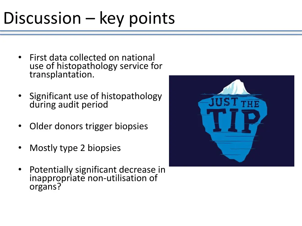 discussion key points