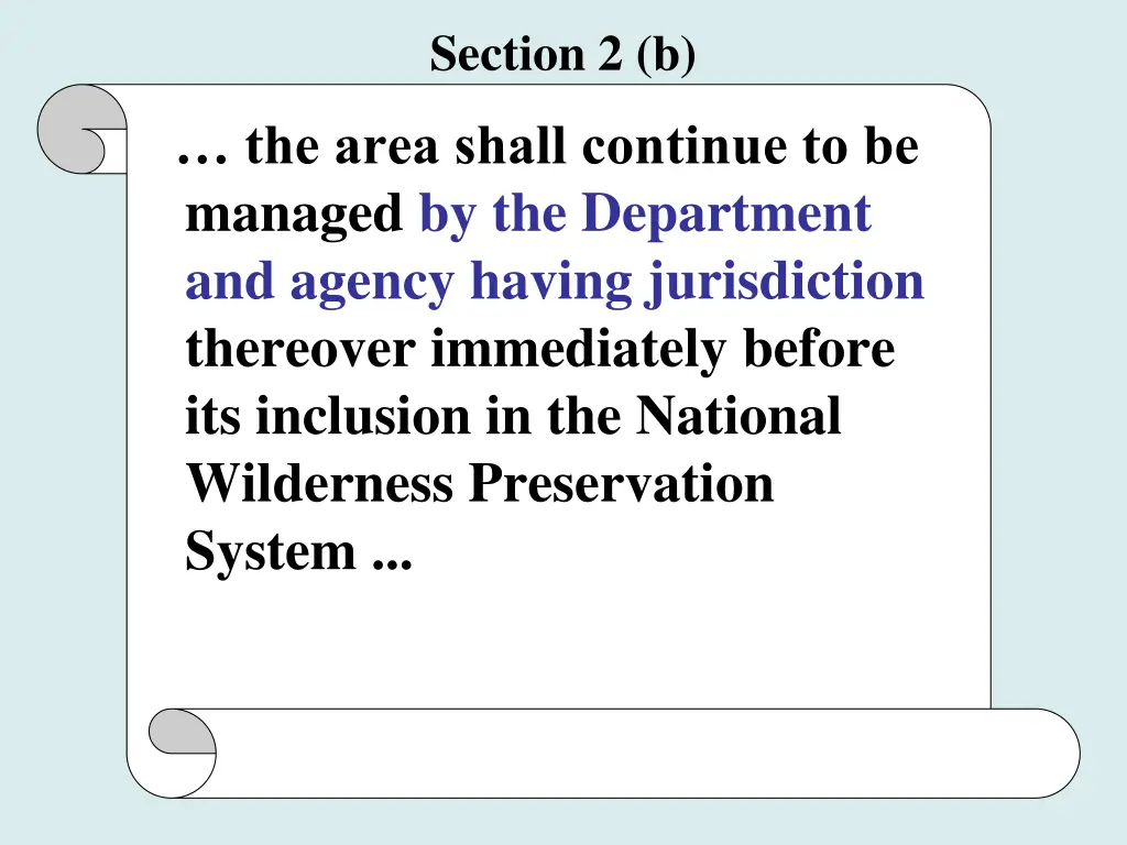 section 2 b