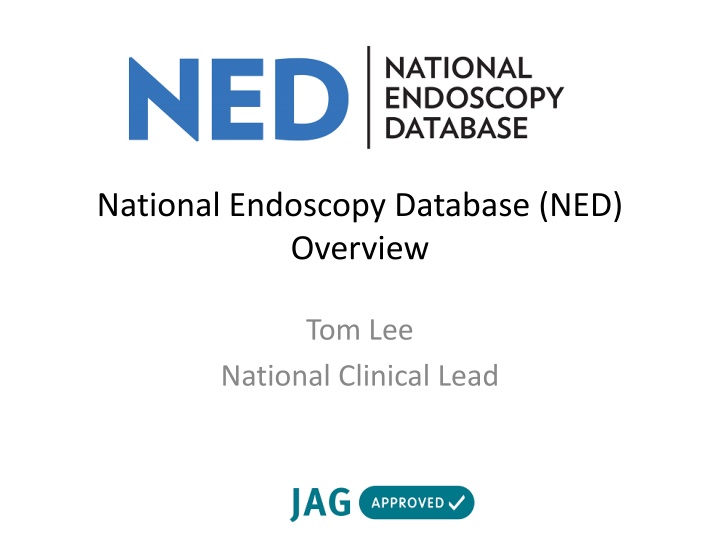 national endoscopy database ned overview