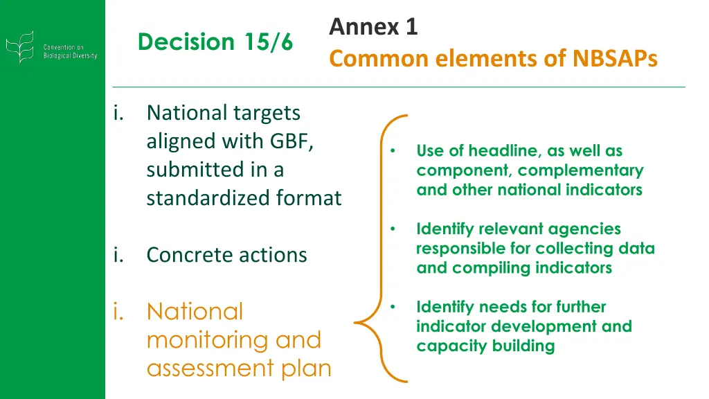 annex 1 common elements of nbsaps 2