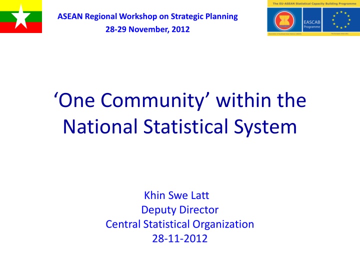 asean regional workshop on strategic planning