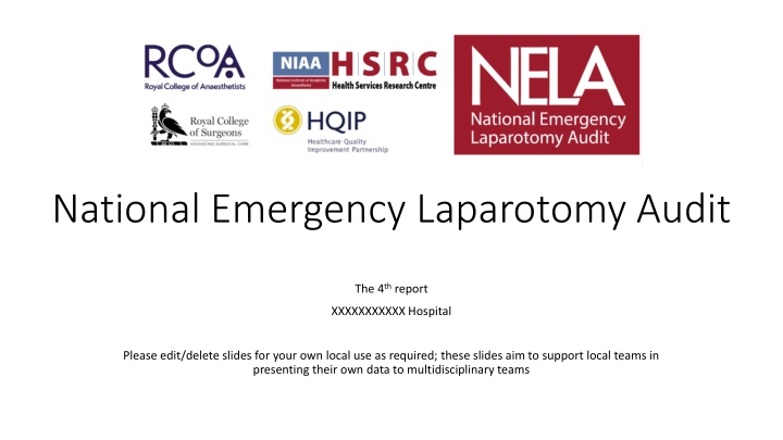 national emergency laparotomy audit