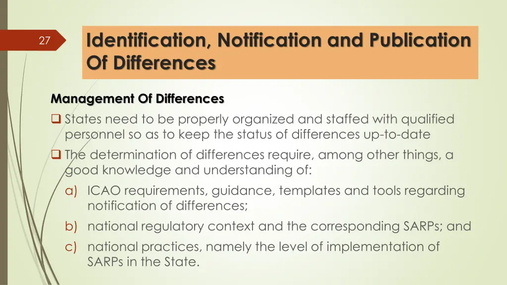 identification notification and publication 12