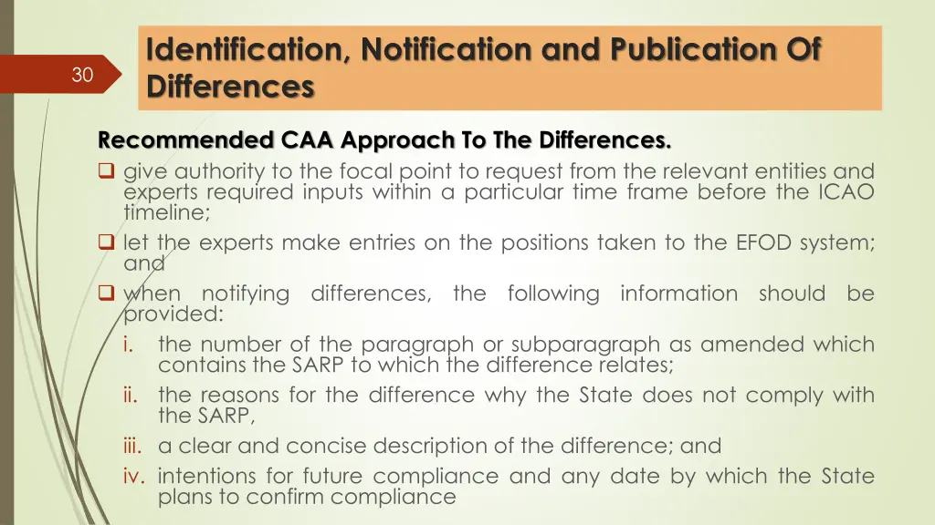 identification notification and publication 15