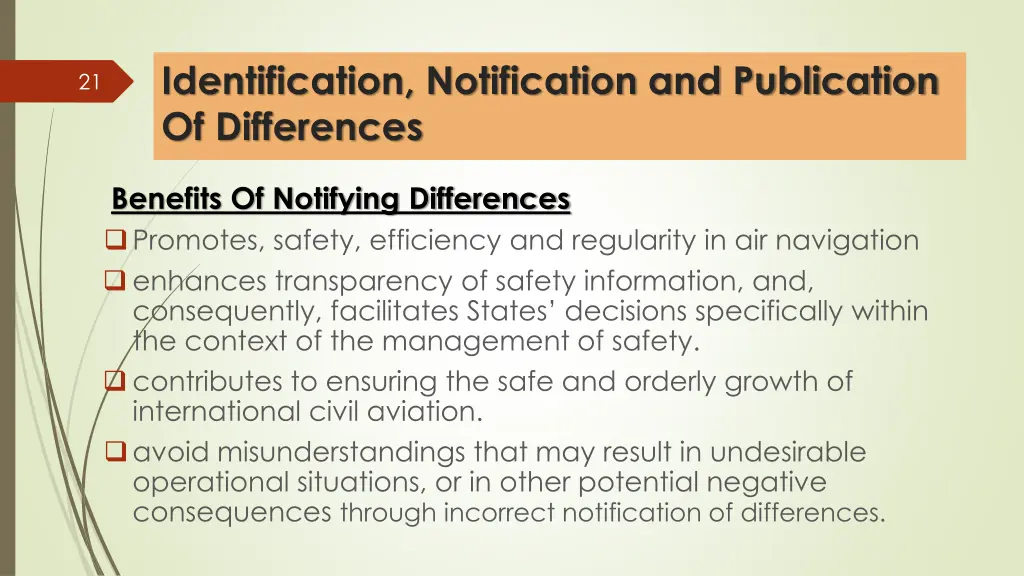 identification notification and publication 6