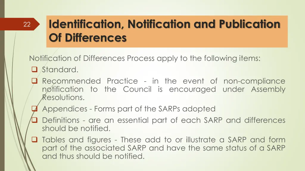 identification notification and publication 7