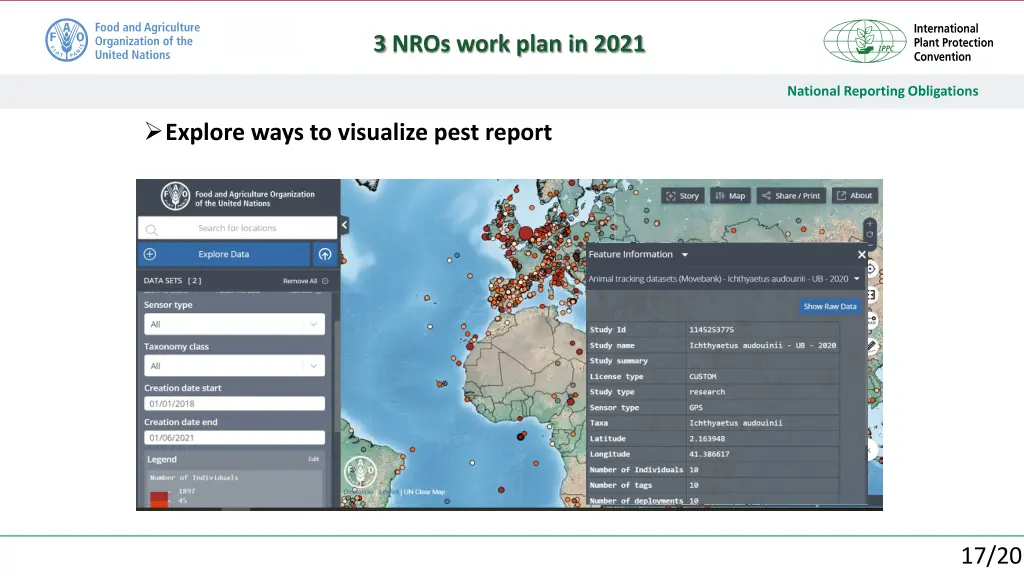 3 nros work plan in 2021 2