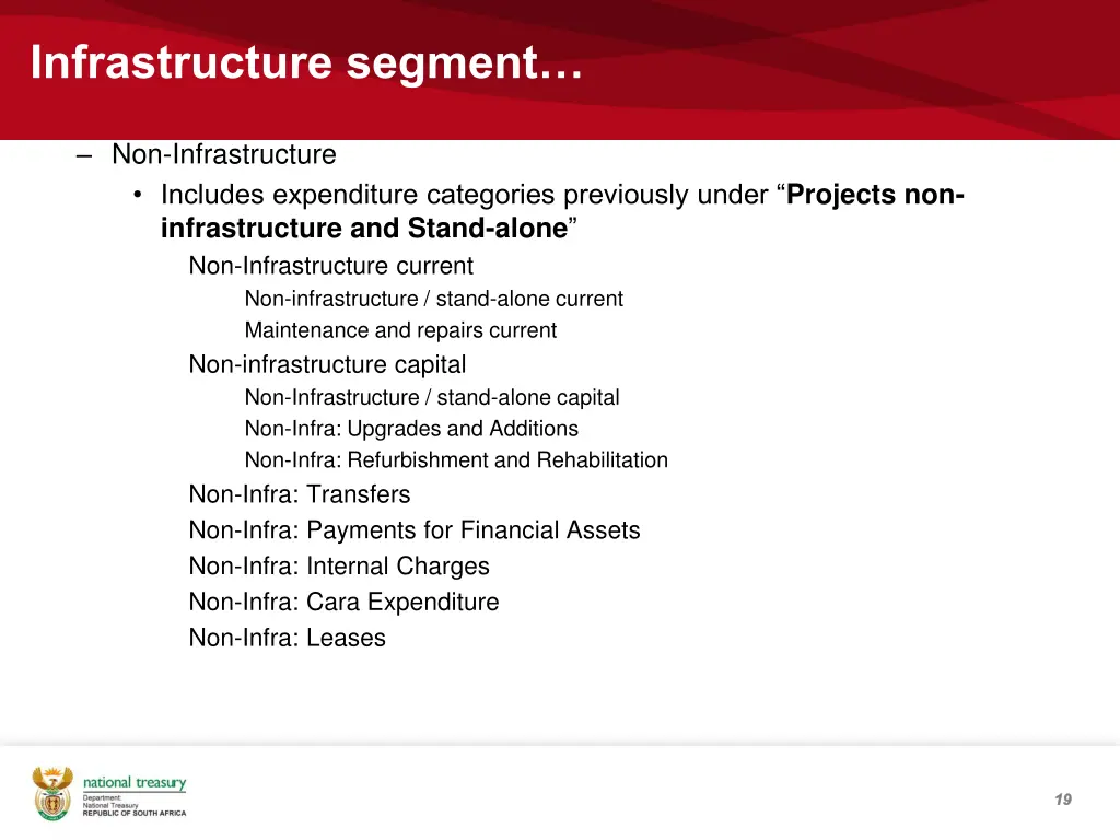 infrastructure segment 2