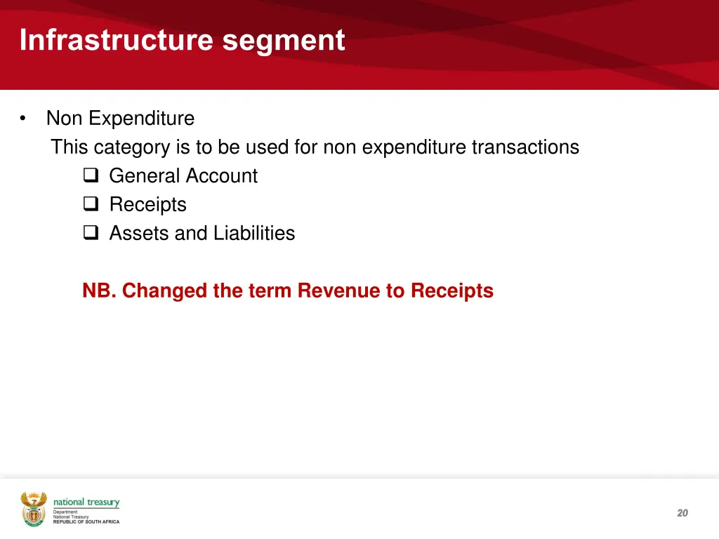 infrastructure segment 3