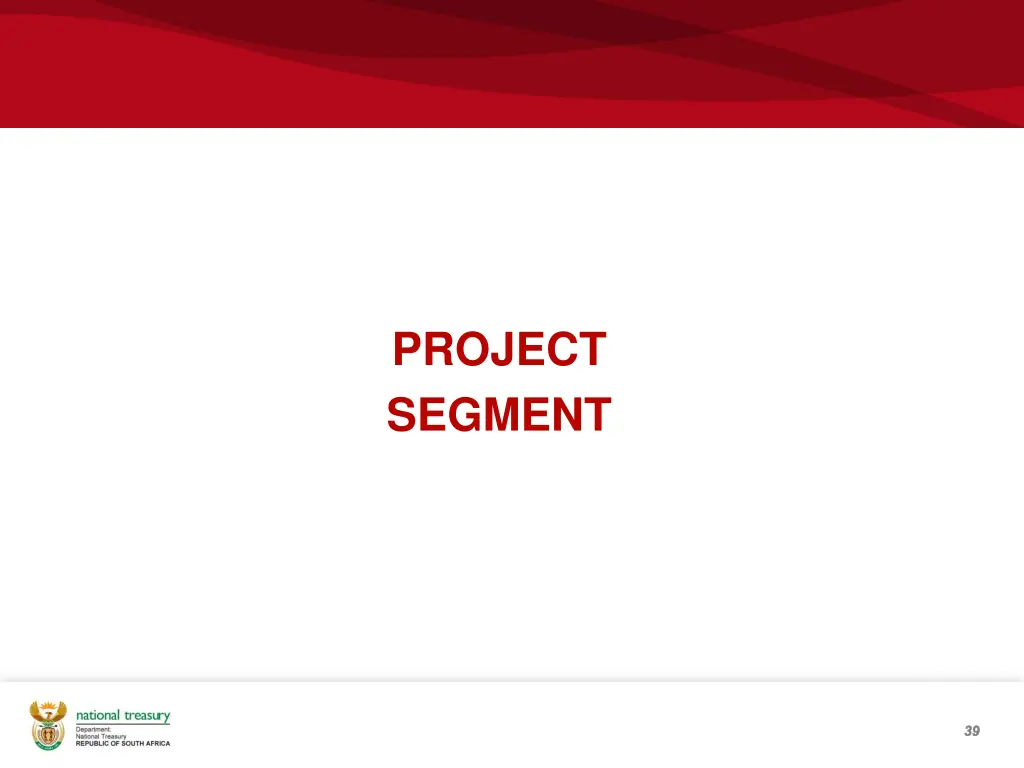 project segment