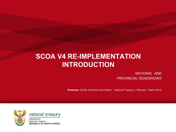 scoa v4 re implementation introduction