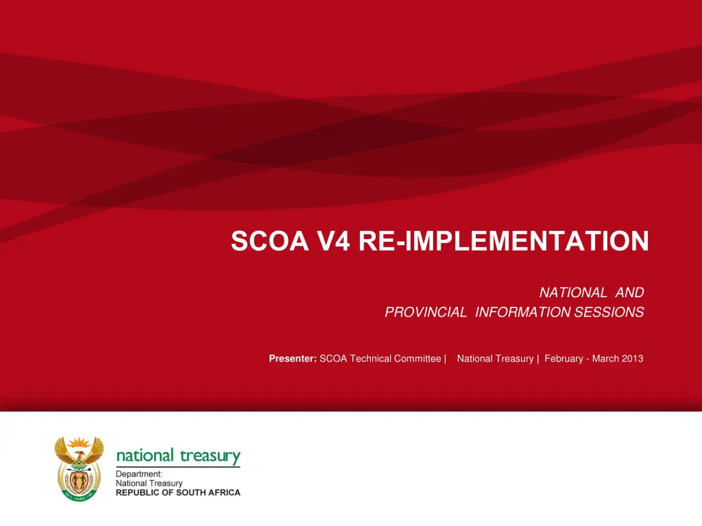 scoa v4 re implementation