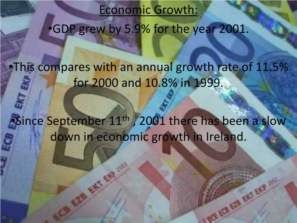 economic growth