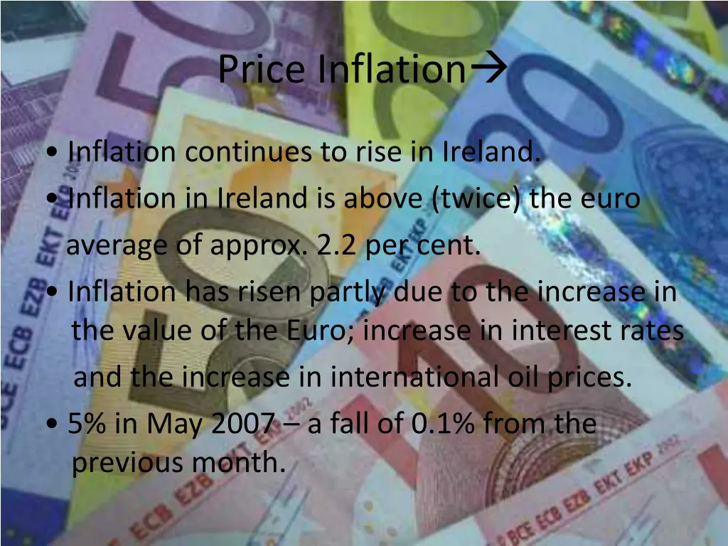 price inflation