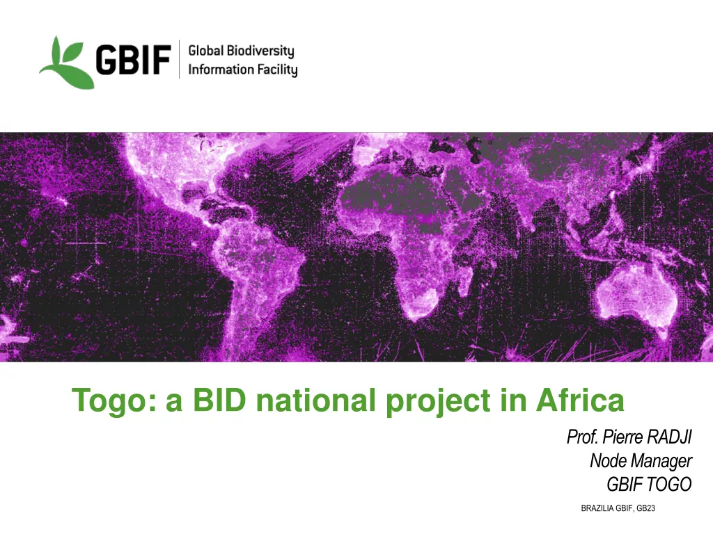 togo a bid national project in africa 1