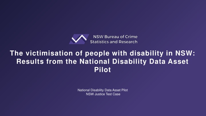 the victimisation of people with disability