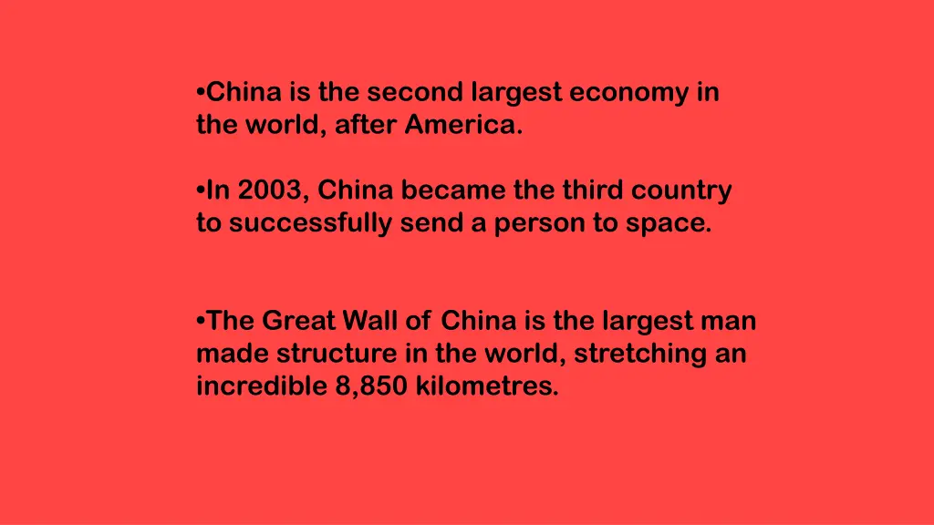 china is the second largest economy in the world