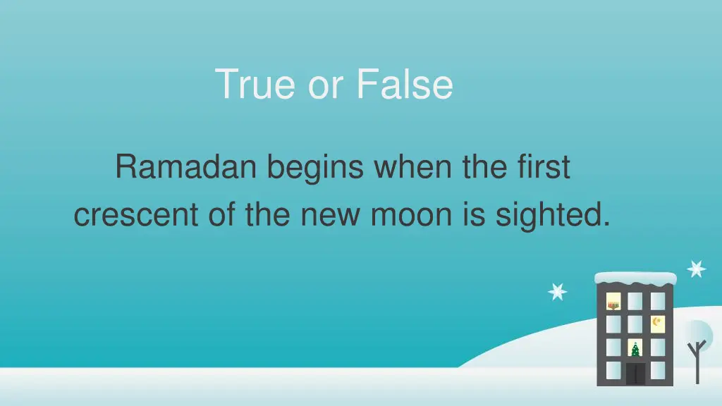 true or false 2