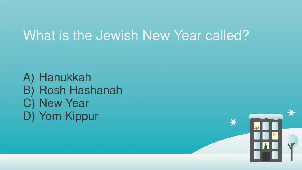 what is the jewish new year called