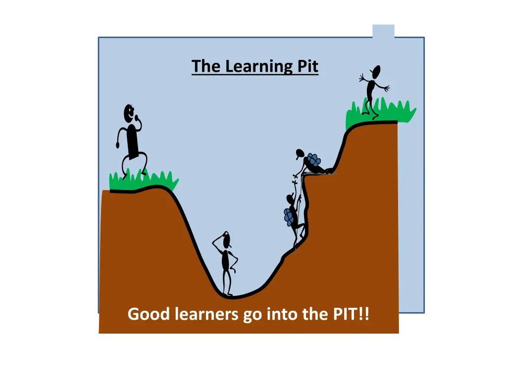 the learning pit