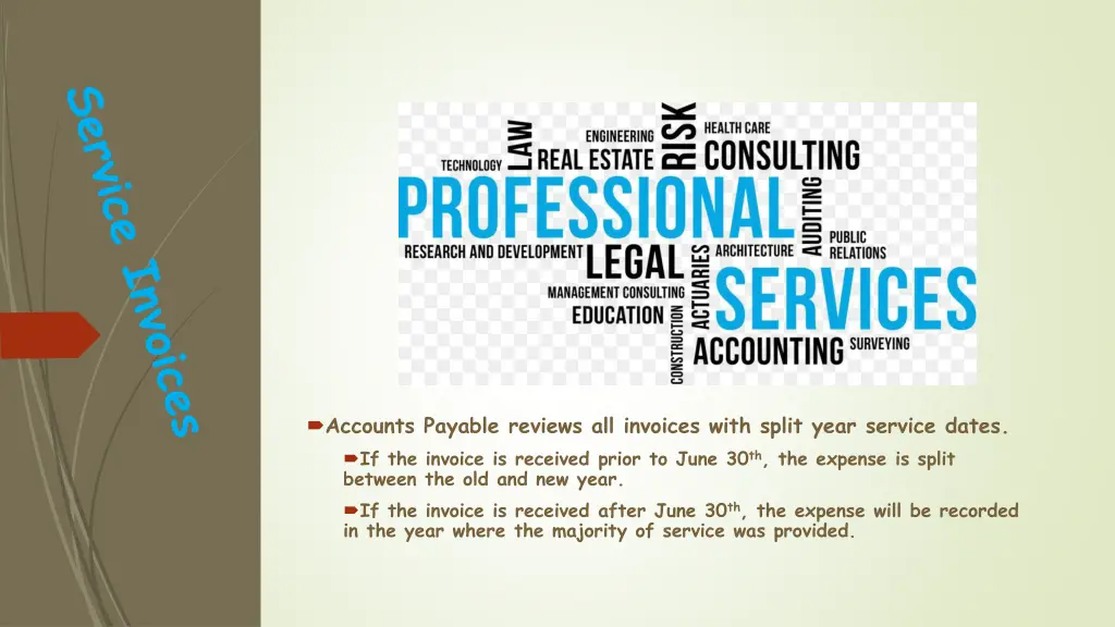 accounts payable reviews all invoices with split