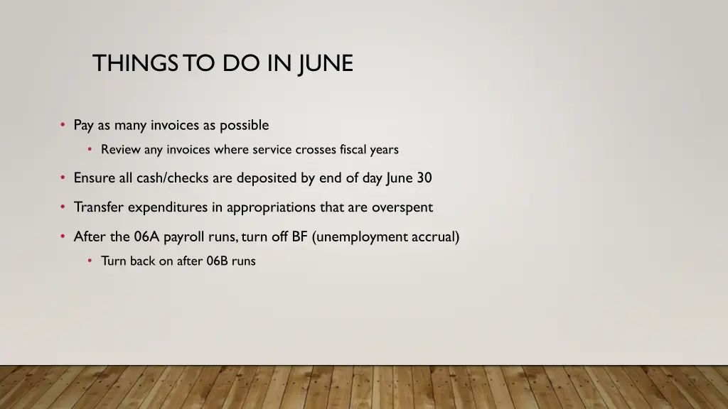 things to do in june 1