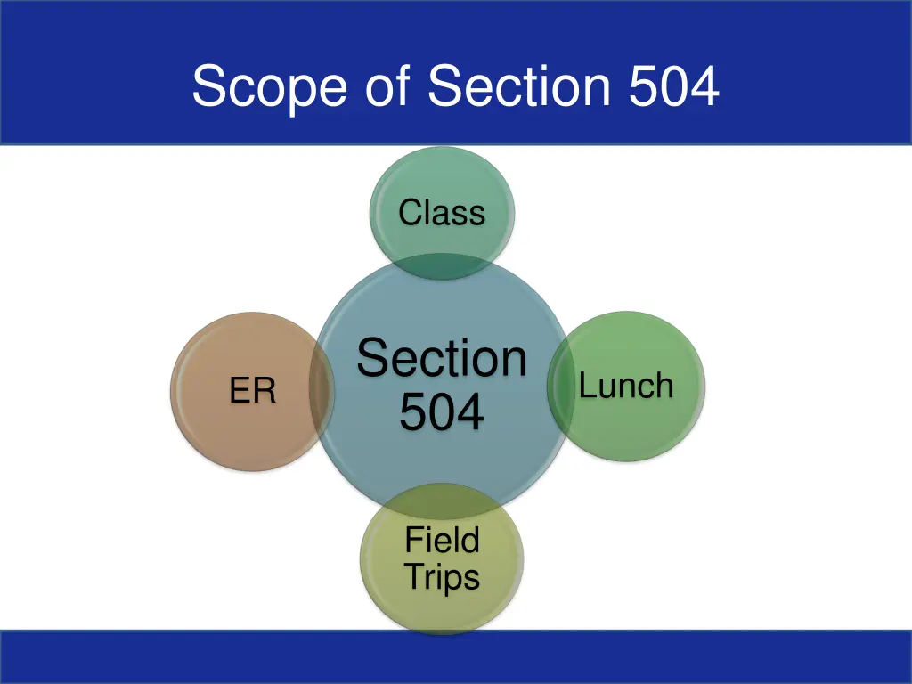 scope of section 504