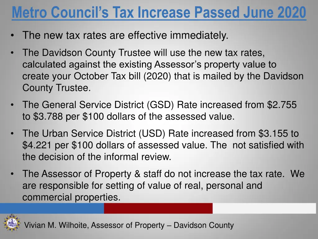 metro council s tax increase passed june 2020