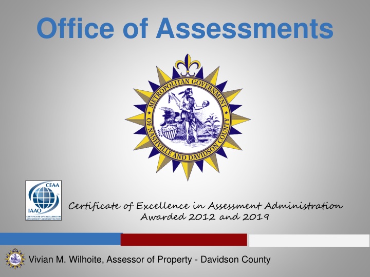 office of assessments