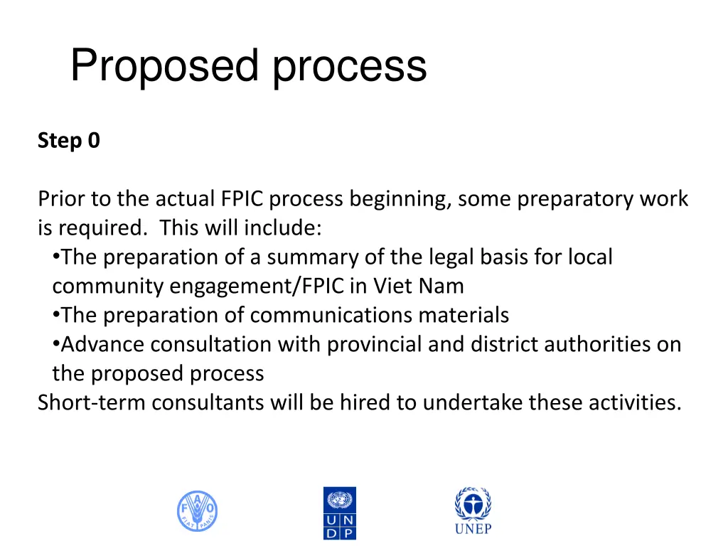 proposed process 1