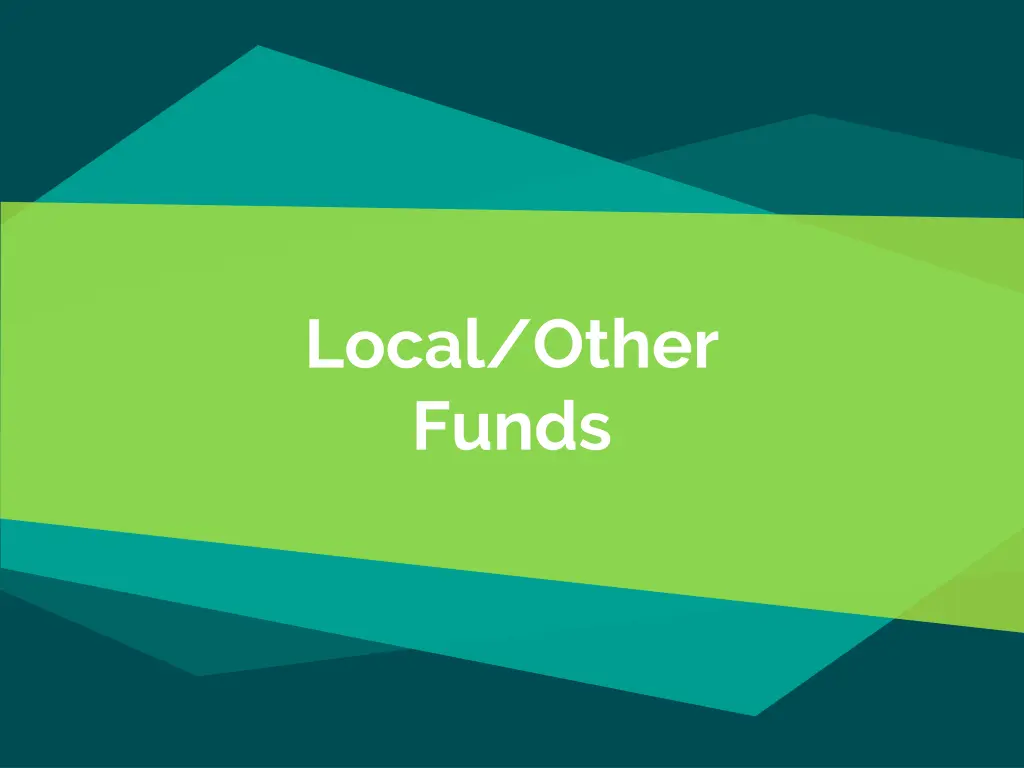 local other funds