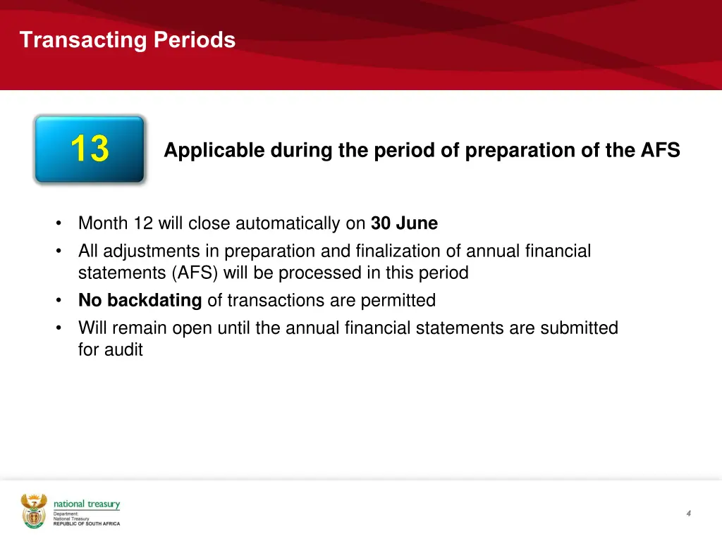 transacting periods 2