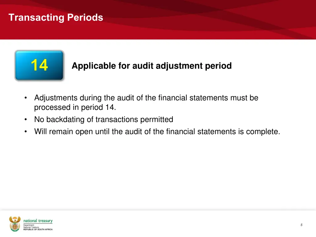 transacting periods 3